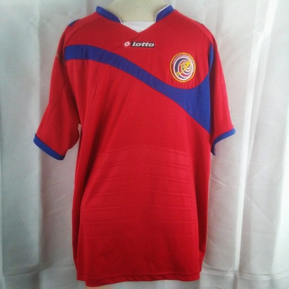 Costa Rica Lotto Futbal Mens XL Jersey